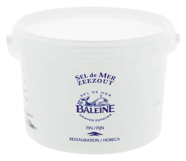 La Baleine zeezout fijn 5 KG/EM