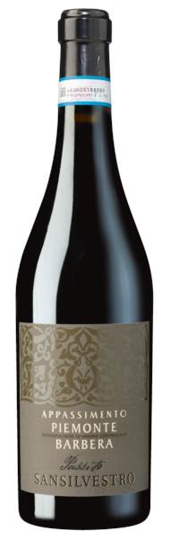 Cantine Sartirano San Silvestro Appassimento Piemonte Barbera Passito DOC, wino czerwone wytrawne 0,75 L/BU