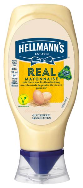 Hellmann's Real Mayonnaise, (76483) 430 ML/FL