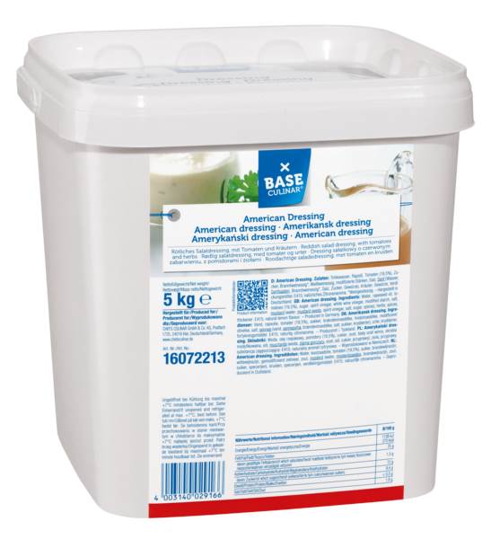 Base Culinar American Dressing 5 KG/EI