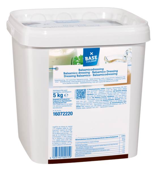 Base Culinar Balsamico Dressing 5 KG/EI