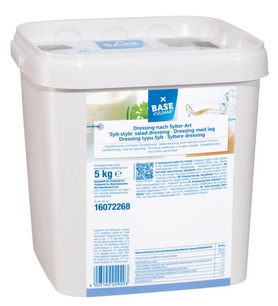 Base Culinar Dressing Sylter Art, 5 KG/EI