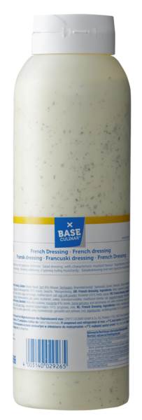 Base Culinar French Dressing 1 L/FL