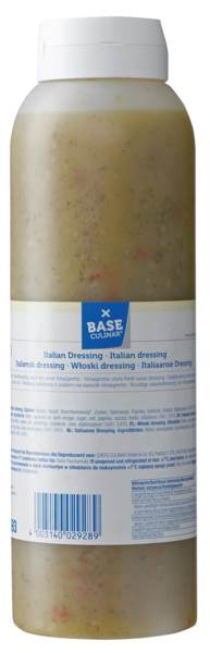 Base Culinar Italian Dressing 1 L/FL