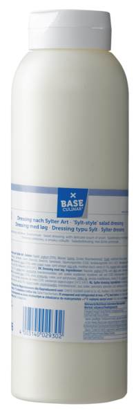 Base Culinar Dressing Sylter Art, 1 L/FL