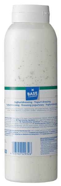 Base Culinar Joghurt Kräuter Dressing 1 L/FL