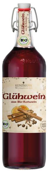 Kunzmann - Augusta Kunzmann Grzane wino grzane, czerwone 1 L/BU , Niemcy