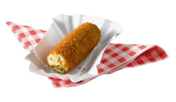 DV Laan groente kroket 80gr 21 ST/DS