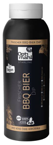 Optimahl STARLINE BBQ Dip mit Biergeschmack, 850 G/FL