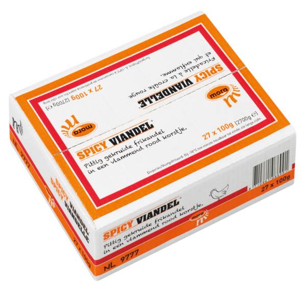 DV Mora spicy viandel 100gr 27 ST/DS