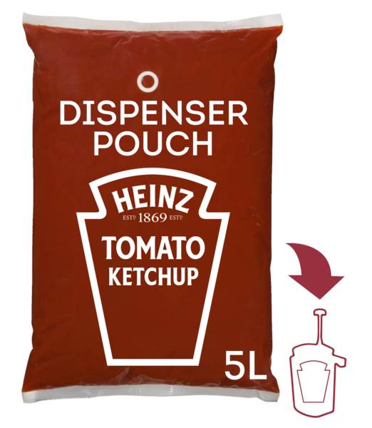 PL Heinz PL Heinz Tomato Ketchup SOM     5l 5 L/BG