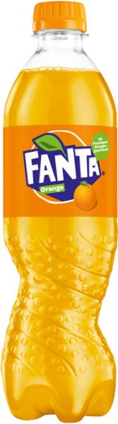 Fanta Fanta Orange 12er     DPG PET 0,5l 0.5 L/BT