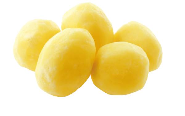 O+G Kartoffeln, geschält, große ganze, vorwiegend festkochend, regional, 5 KG/BT