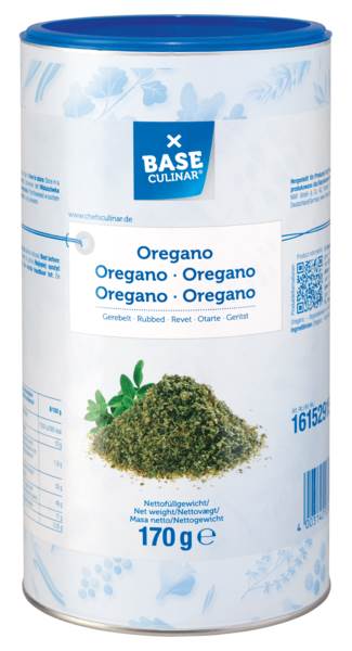 Base Culinar oregano, strooibus 0,17 KG/BL