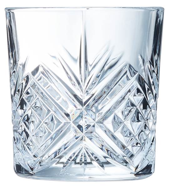 Arcoroc Szklanka do whisky 300 ml, H 91 mm, śr.84 mm, szkło hartowane, 1 ST , seria Broadway, nr kat.ARC L7254