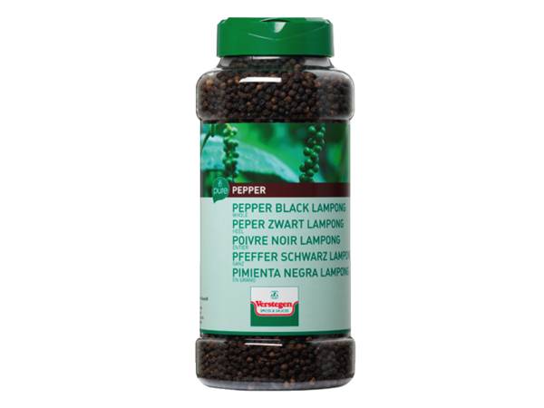 Verstegen peper zwart Lampong heel pure 580 GR/PT