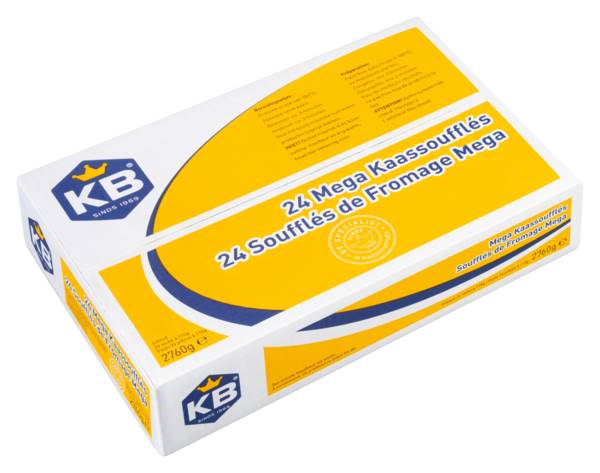 DV KB kaassouffle mega 115gr 24 ST/DS