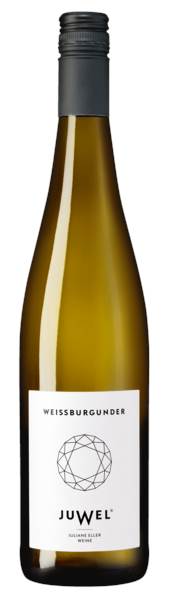 DE Rheinhessen Juwel Weissburgunder g.U., 0,75 L/FL Weingut Eller, trocken, weiß