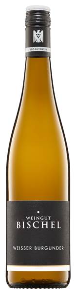 Bischel Gutswein Weißer Burgunder Qualitätswein, wino białe, wytrawne, 0,75 L/BU