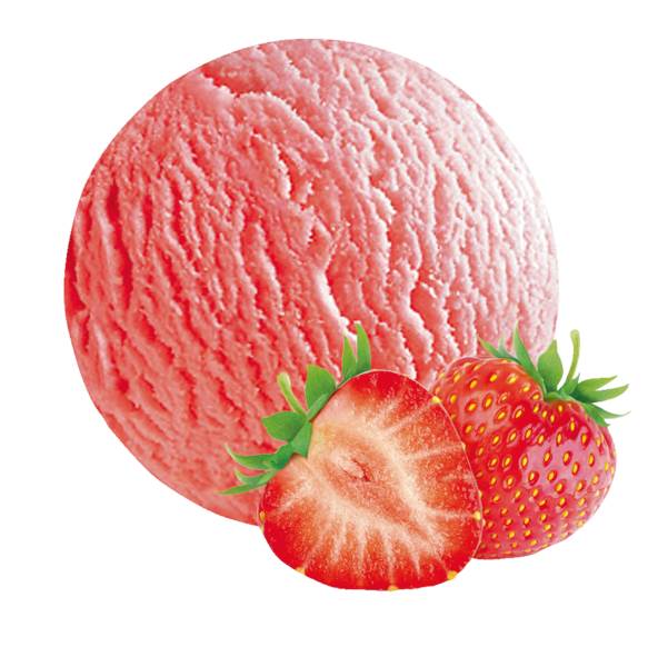 Mr Best Price Lody o smaku truskawkowym, 5 L/MI