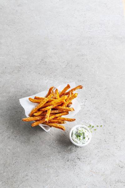 TK Ardo Süßkartoffel Pommes Frites, ca. 11x11 Schnitt, 2 KG/BT