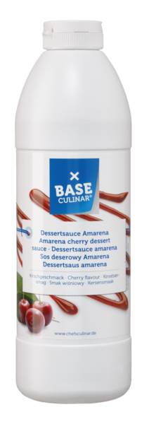 Base Culinar Dessertsauce Amarena Kirsch, 1 KG/FL