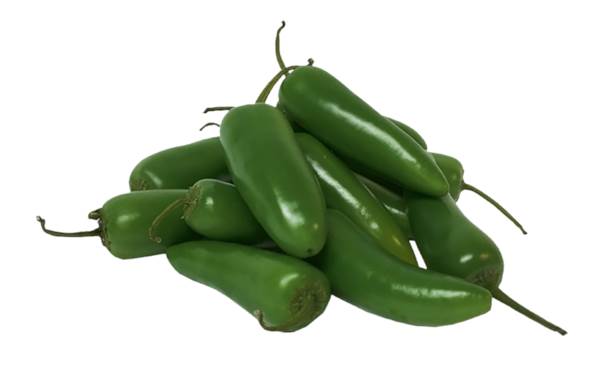 AGF groene jalapenos pepers 1 KG