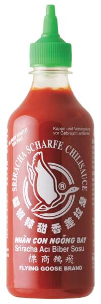 Flying Goose FG Sriracha chili sauce hot  455ml 455 ML/BT