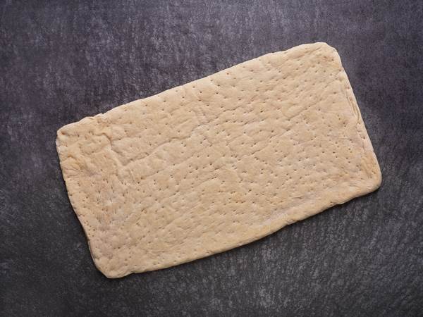Mr GIA Pizza Familijna Naturalna 650g/szt, 48x28cm, 10 ST/KT
