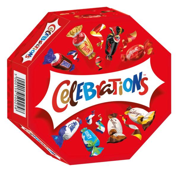 Celebrations Celebrations                  186g 186 G/PK