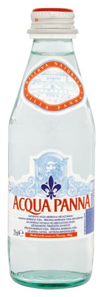 Acqua Panna Woda niegazowana, butelka szklana, bezzwrotna, 0,25 L/BU