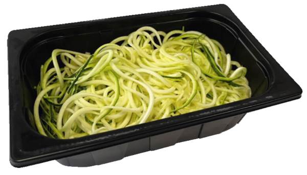 AGF courgette in spiraalvorm gesneden 500 GR/BA