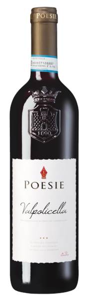 Cantina di Soave Poesie Valpolicella DOC, wino czerwone, wytrawne, 0,75 L/BU