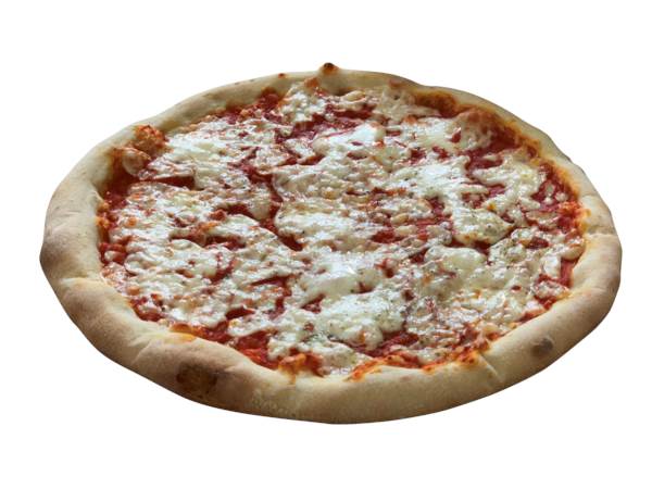 TK GIA Pizza Margherita Piu, 29cm, vorgebacken, 425 g, 12 ST/KT Pizza mit Tomatensauce und Mozzarella,  mit viel Käse