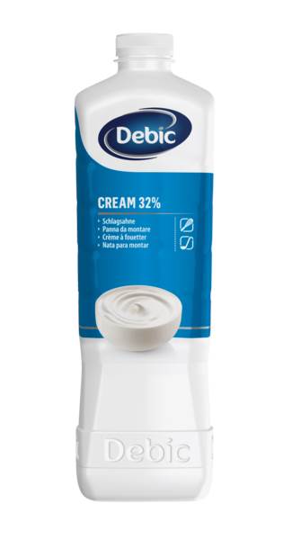 Debic PL Debic Whipped cream 32% 2L 2 L/CN