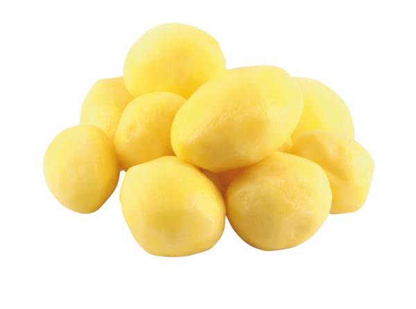 O+G Kartoffeln, geschält, ganze 30-40mm, vorgegart, vorwiegend festkochend, 4 KG/BT