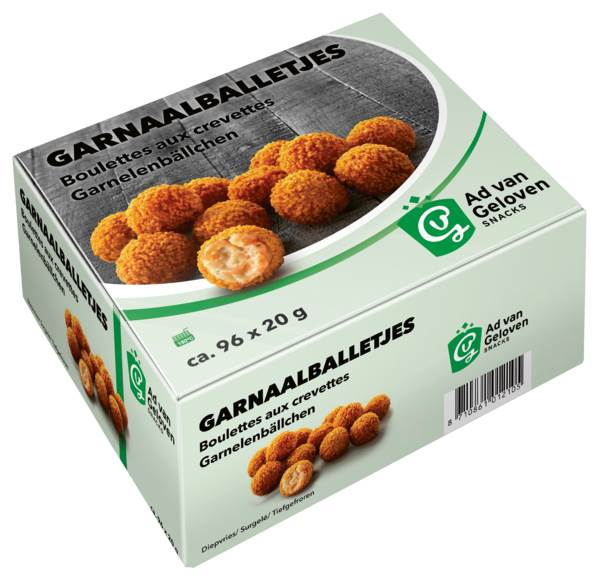 DV Ad van Geloven garnaalballetje 20gr 96 ST/DS