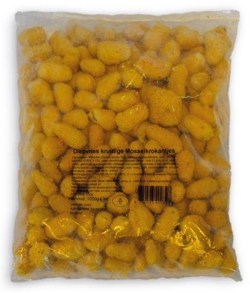 DV Mosselen gepaneerd 1 KG/ZK
