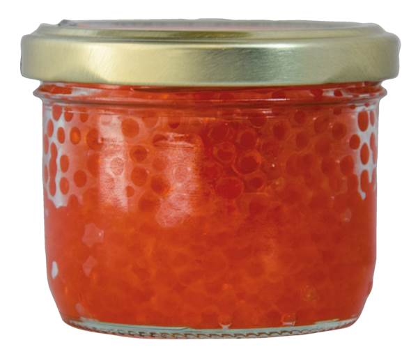 kaviaar forel rood 100 GR/PO