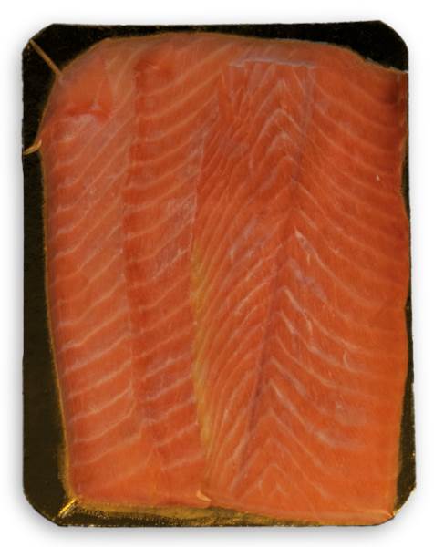 zalm gerookt gesneden 100gr 100 GR/PK