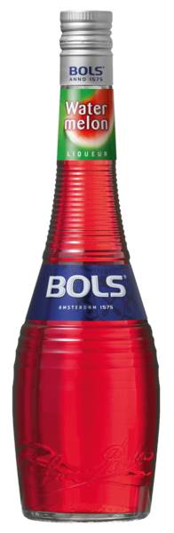 Bols watermeloen likeur, alcohol 17% 0,7 L/FL