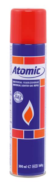Atomic Gas 300ml Dose 0,3 L/DS