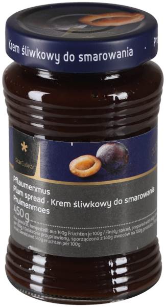 Star Culinar Pflaumenmus, 450 G/GL