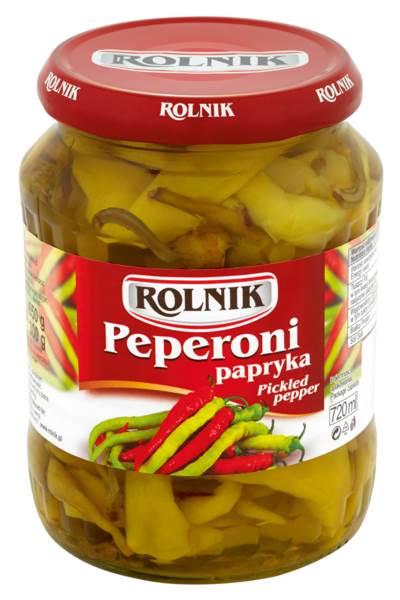 Rolnik Papryka peperoni, 720 ML/SŁ