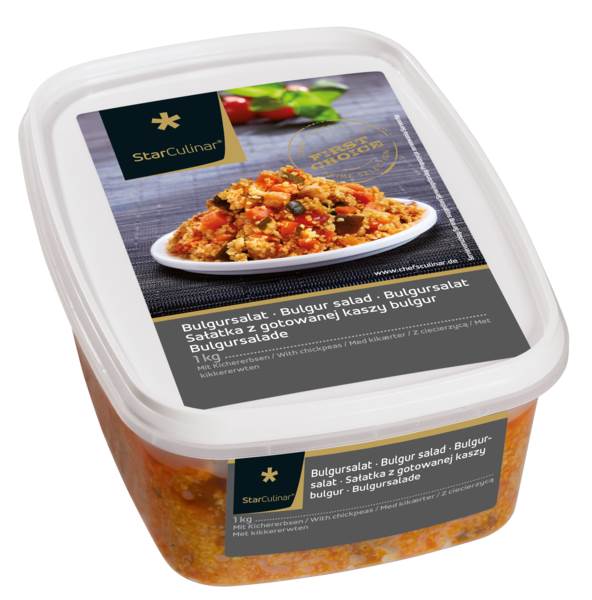 Star Culinar Bulgursalat, ohne Konservierungsstoffe, 1 KG/BE