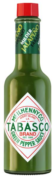 Tabasco Green Sauce, 60 ML/BU