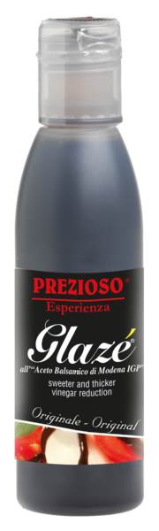 Prezioso Krem z octem balsamicznym z Modeny, Glaze a"Aceto Balsamico di Modena IGP", 250 ML/BU