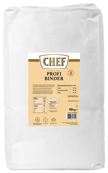 CHEF Profi Binder, (12343938) 10 KG/SA