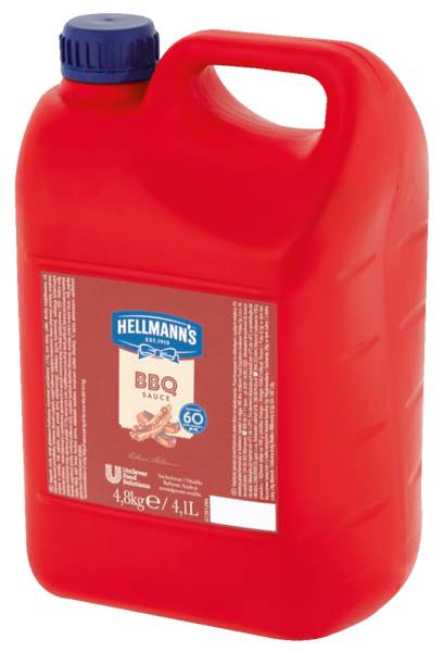 Hellmann's Sos Barbecue, 4,8 KG/KN