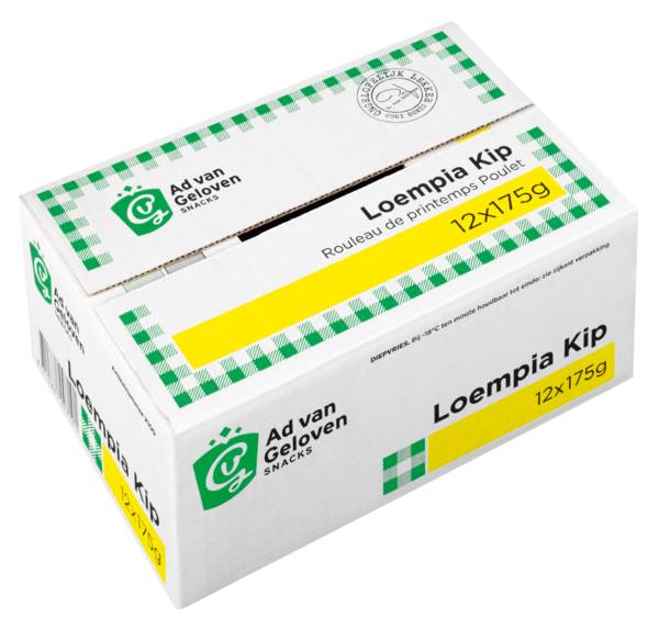 DV Ad van Geloven loempia kip 175g 12 ST/DS